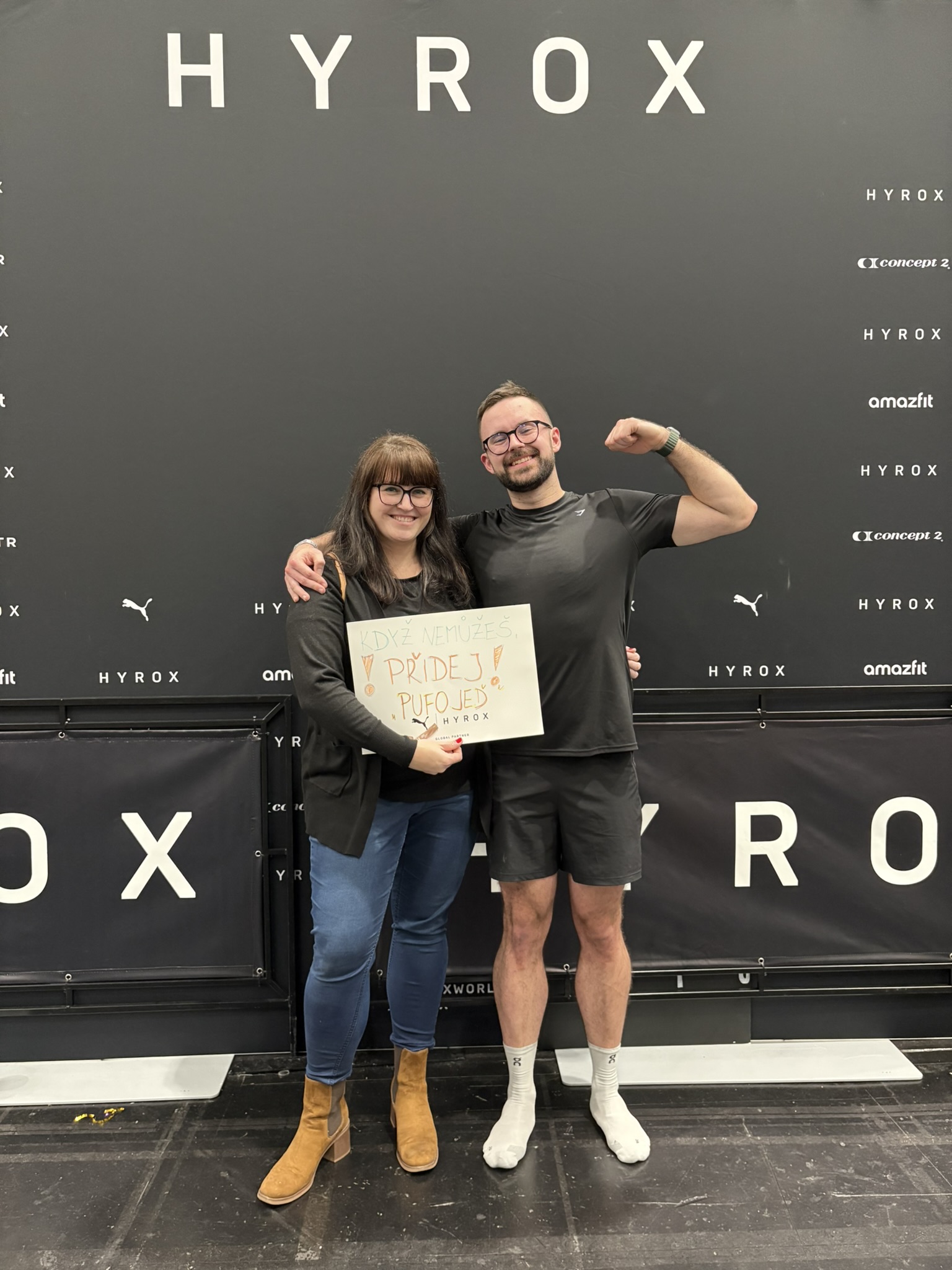 Filip Ondrák - Hyrox Finisher