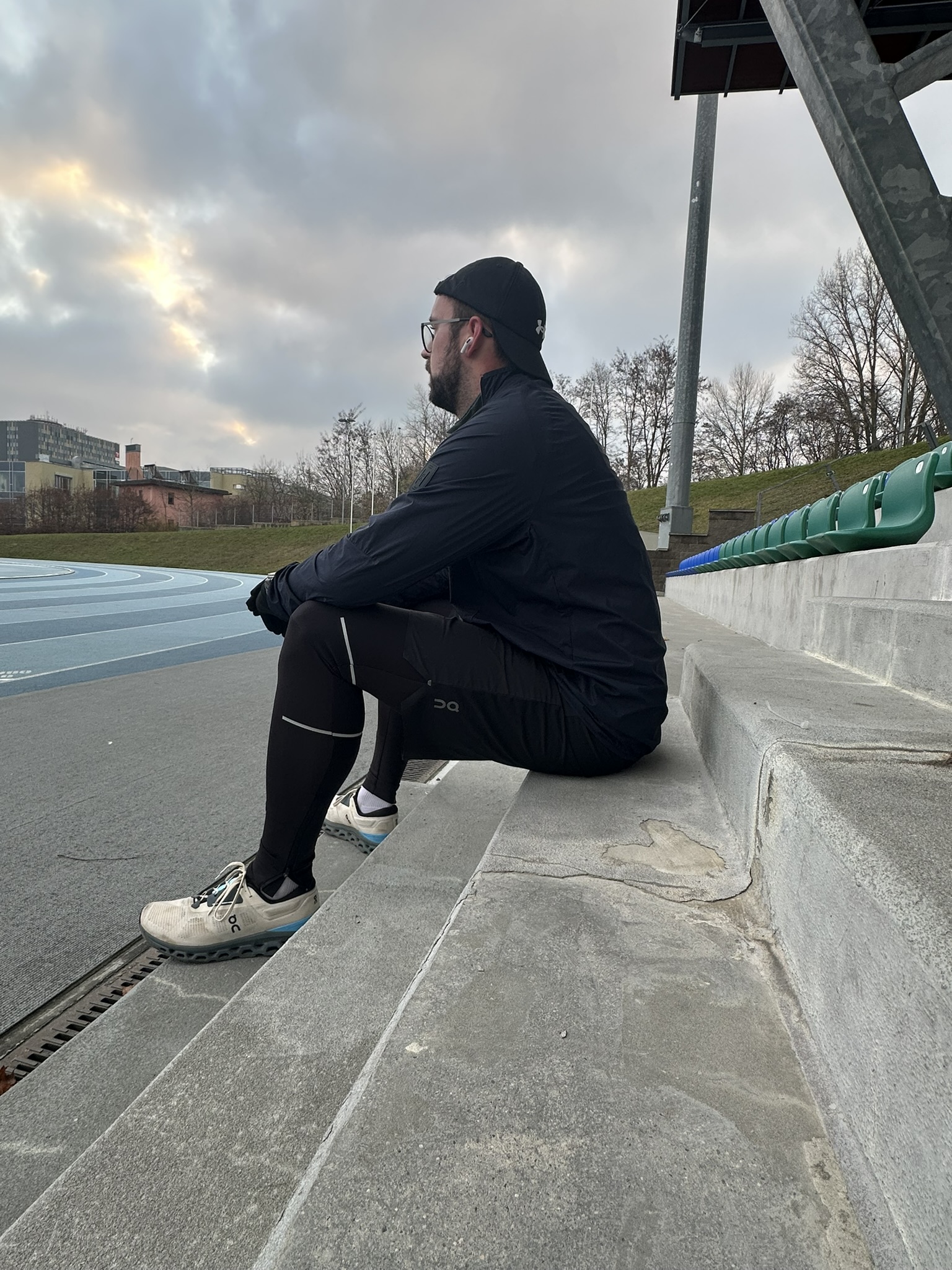 Filip Ondrák - Trenér a běžec