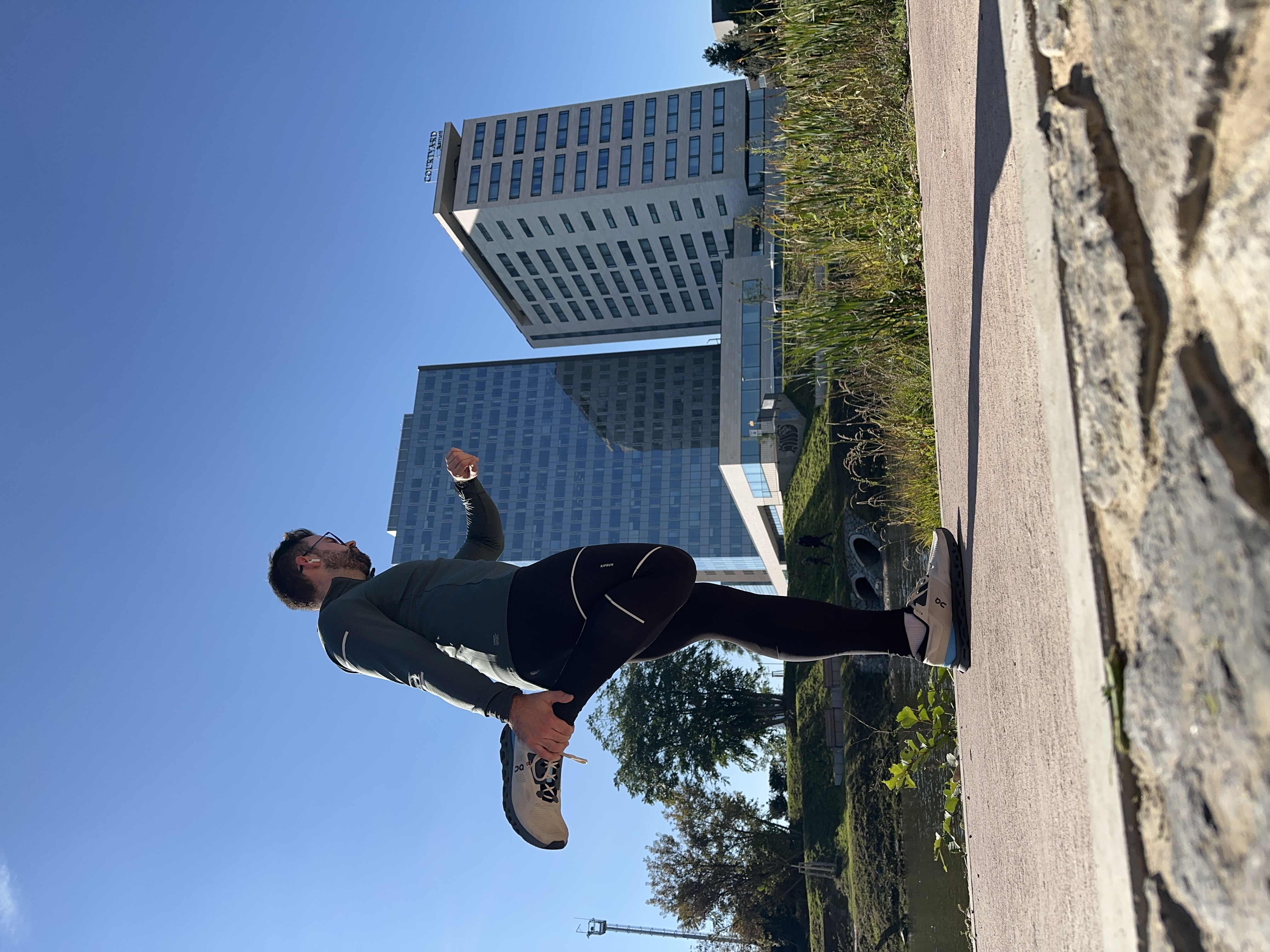 Stretching a příprava